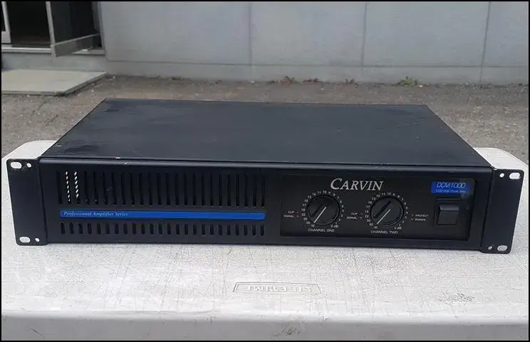 CARVIN DCM1000 중고 파워앰프